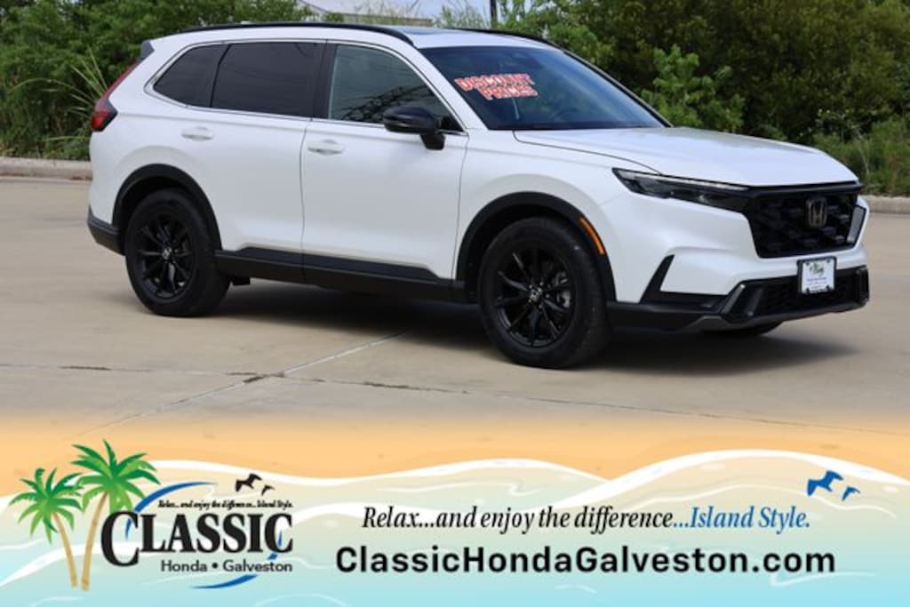 Certified 2025 Honda CR-V Hybrid Sport SUV