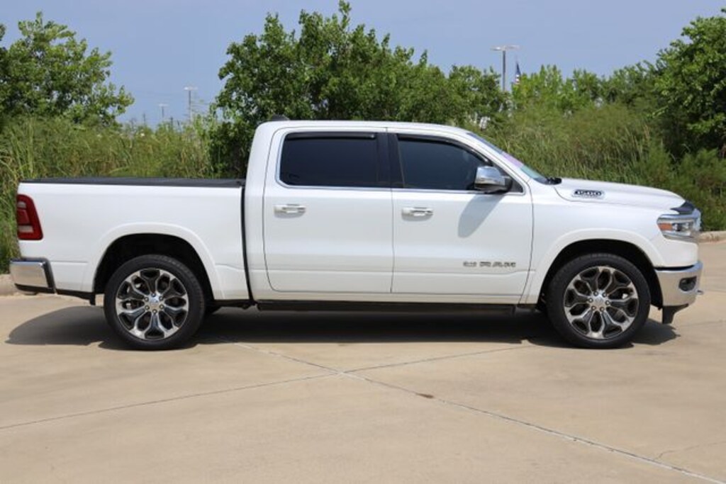 Used 2019 Ram 1500 Laramie Longhorn Truck