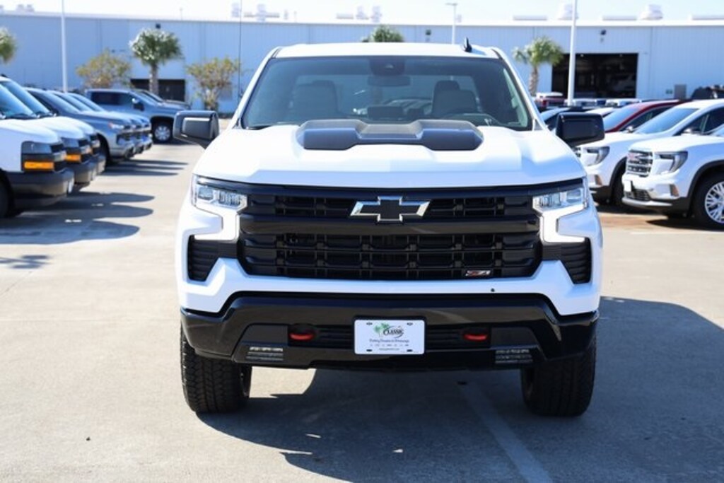 New 2026 Chevrolet Silverado 1500 LT Trail Boss Truck Crew Cab