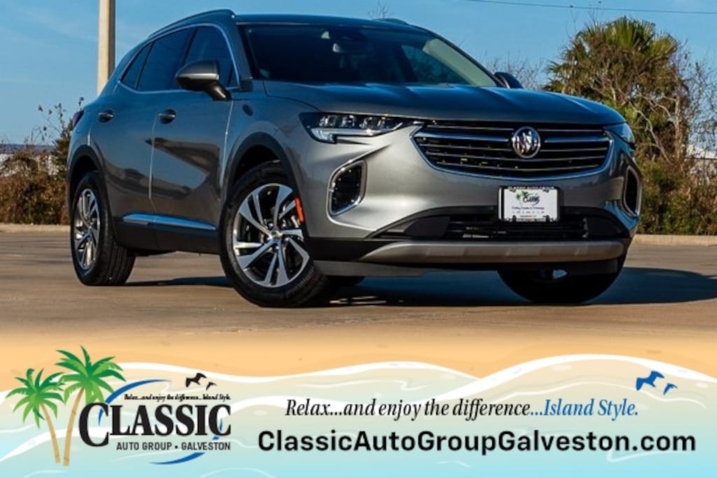 Certified 2023 Buick Envision Essence SUV