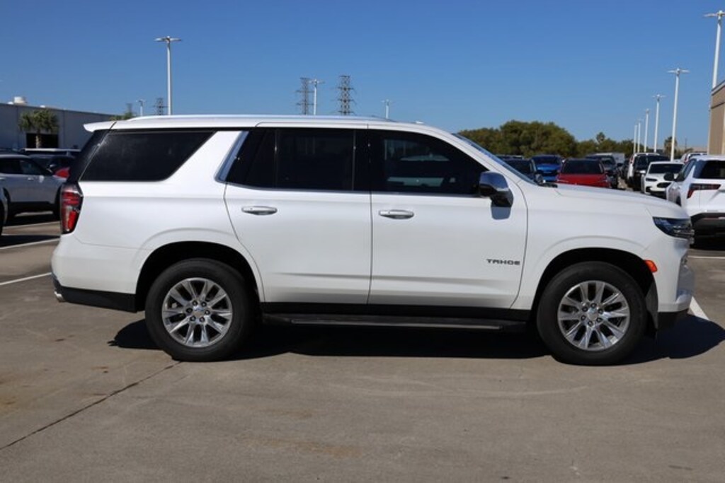 Used 2022 Chevrolet Tahoe Premier SUV