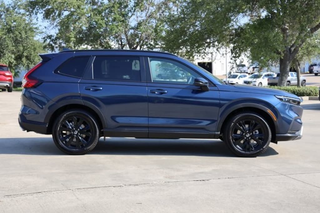 New 2026 Honda CR-V Hybrid Sport Touring SUV