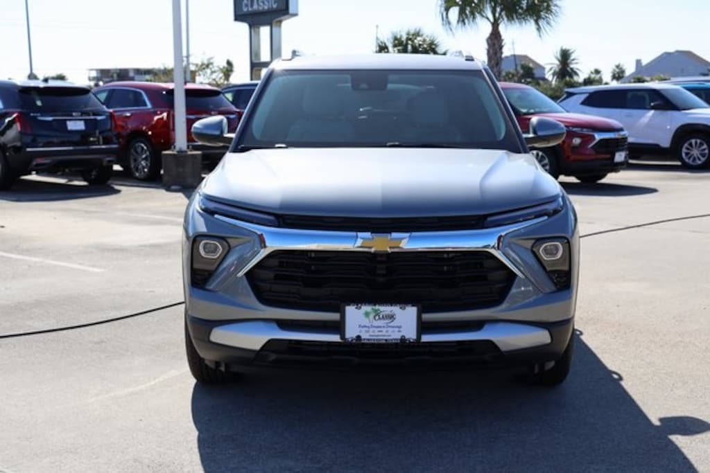 New 2026 Chevrolet Trailblazer LT SUV