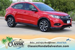 Used 2019 Honda HR-V Sport SUV near League City, TX