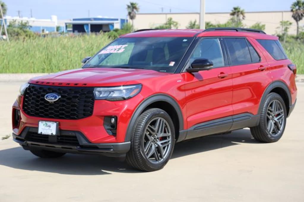 Certified 2025 Ford Explorer ST-Line SUV