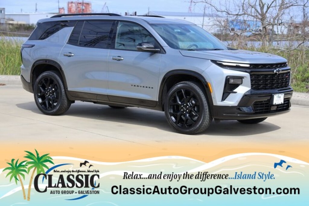 New 2026 Chevrolet Traverse RS SUV