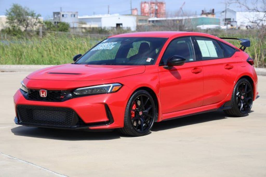 Certified 2024 Honda Civic Type R Hatchback