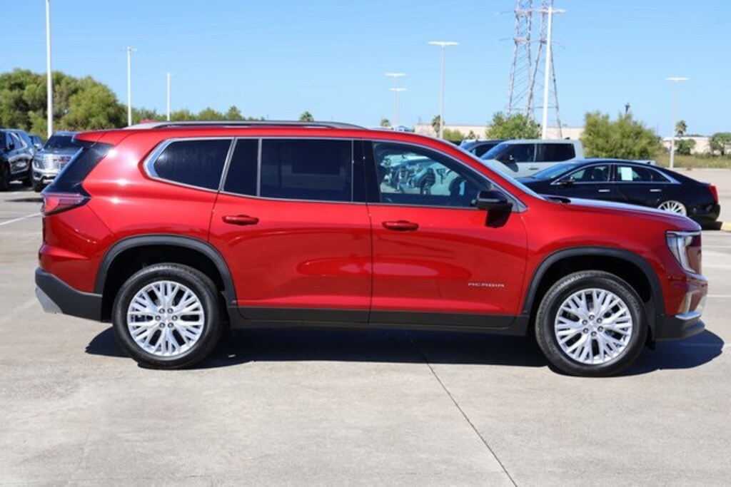 New 2026 GMC Acadia Elevation SUV