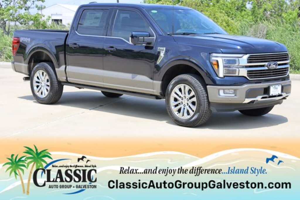 New 2026 Ford F-150 King Ranch Truck SuperCrew Cab