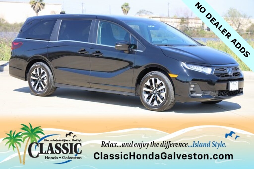 New 2026 Honda Odyssey EX-L Van Passenger