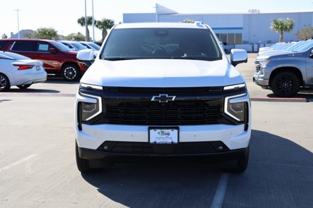 New 2025 Chevrolet Tahoe RST SUV