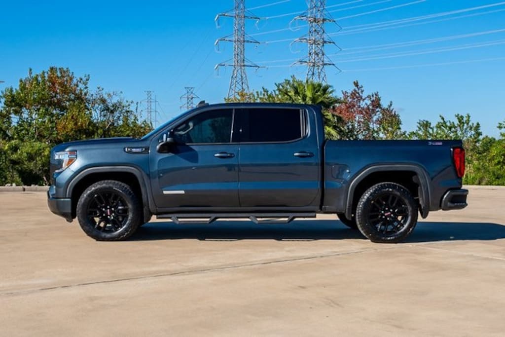Certified 2021 GMC Sierra 1500 Elevation Truck