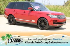 Used 2016 Land Rover Range Rover 5.0L V8 Supercharged SUV in Galveston, TX