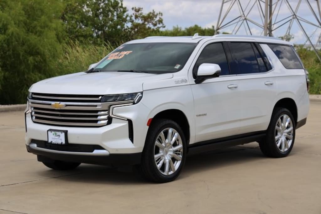 Used 2021 Chevrolet Tahoe High Country SUV