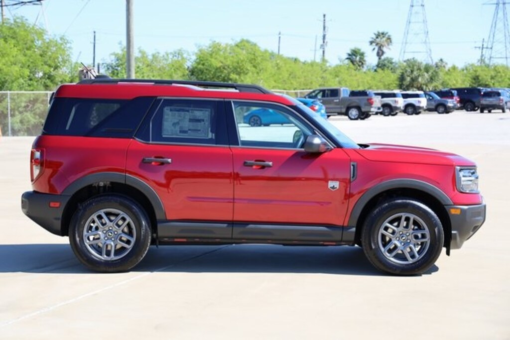 New 2025 Ford Bronco Sport Big Bend SUV
