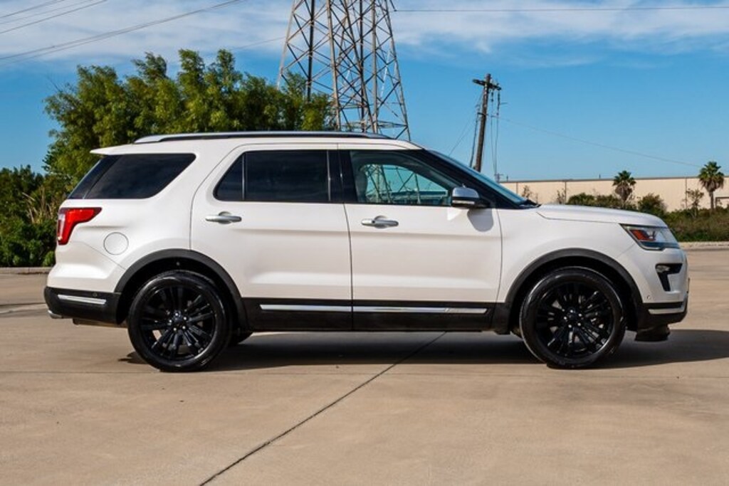 Used 2018 Ford Explorer Platinum SUV