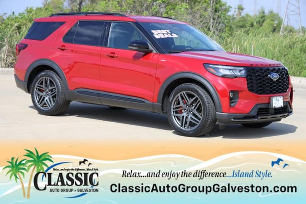 Certified 2025 Ford Explorer ST-Line SUV