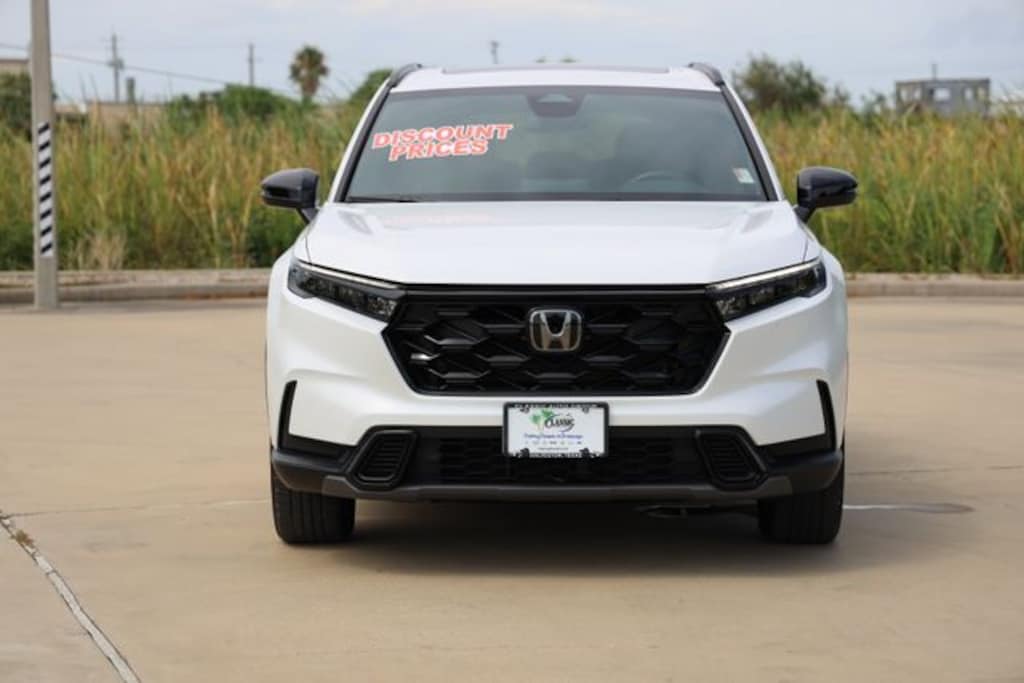Certified 2025 Honda CR-V Hybrid Sport SUV
