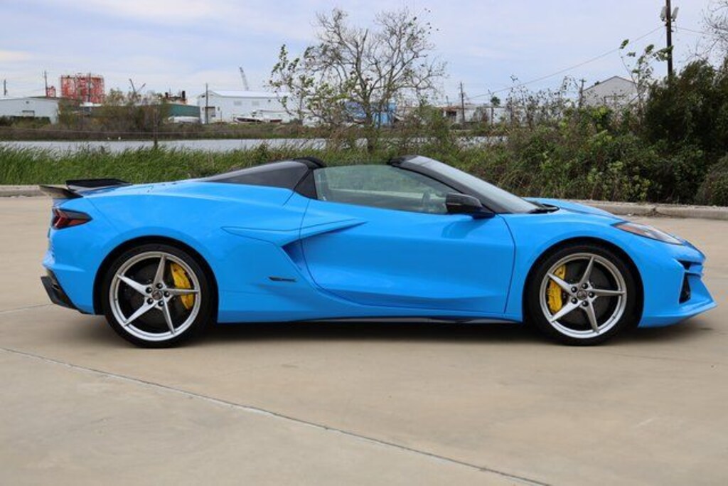 Certified 2025 Chevrolet Corvette E-Ray Convertible