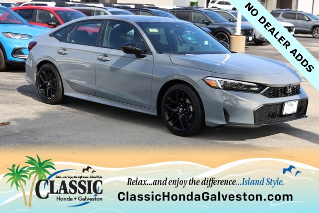 New 2026 Honda Civic Sport Sedan