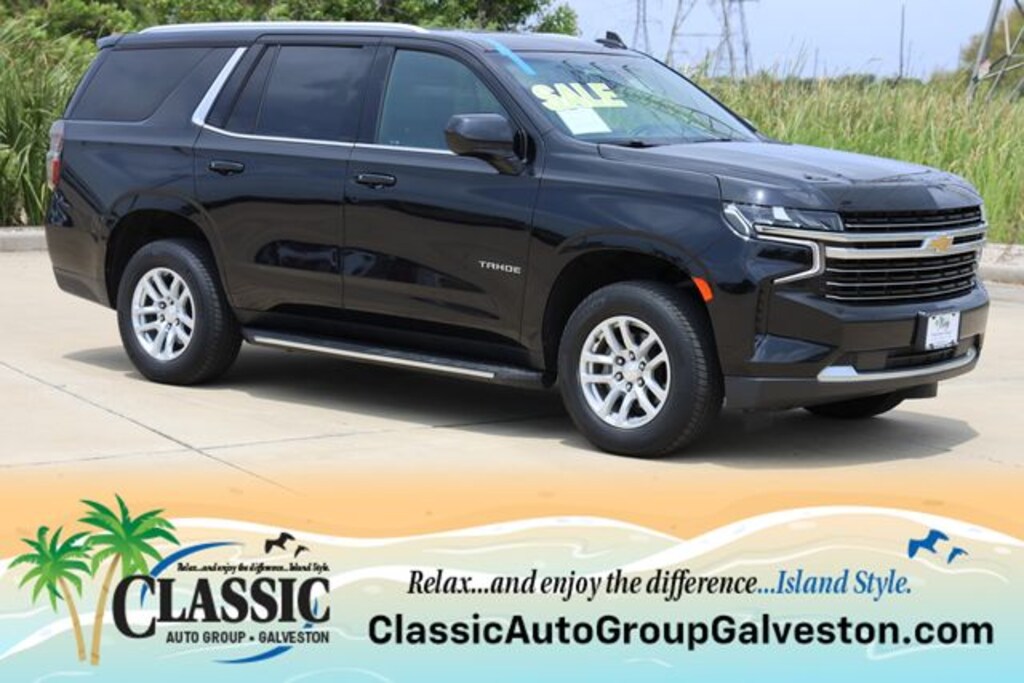 Used 2021 Chevrolet Tahoe LT SUV