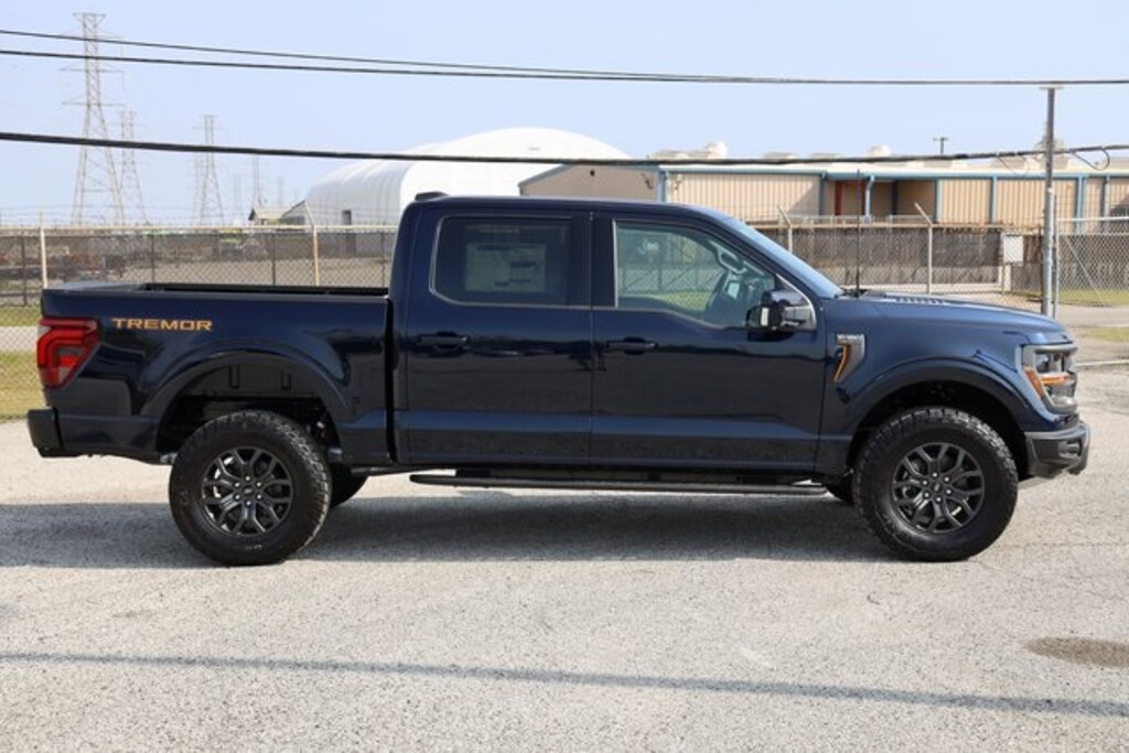 New 2025 Ford F-150 Tremor Truck SuperCrew Cab