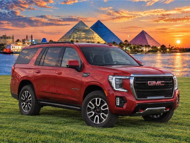 2022 GMC Yukon