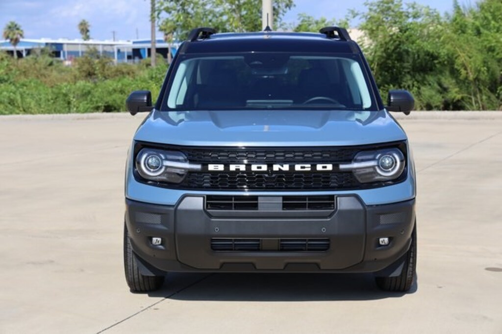 New 2025 Ford Bronco Sport Outer Banks SUV