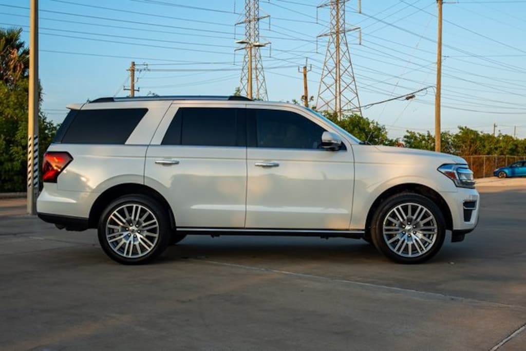 Certified 2024 Ford Expedition Limited SUV