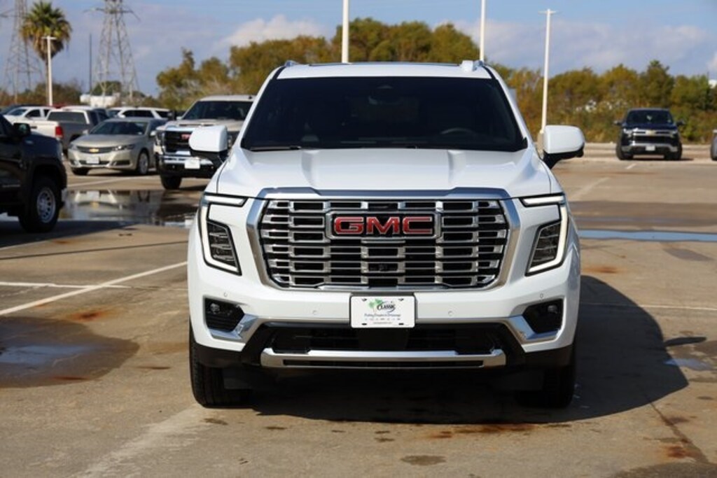 New 2026 GMC Yukon XL Denali SUV