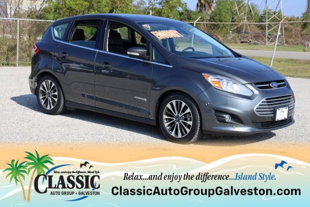 Used 2017 Ford C-Max Hybrid Titanium Hatchback
