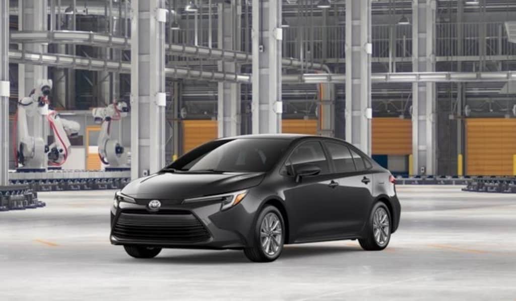 New 2026 Toyota Corolla Hybrid LE Sedan
