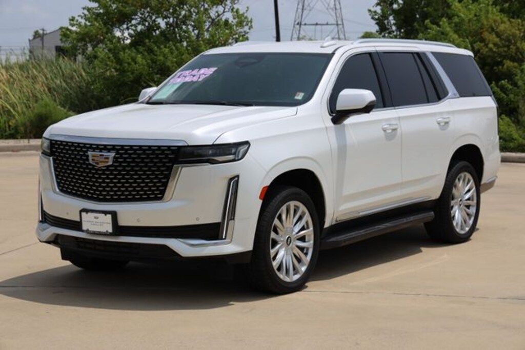 Used 2022 Cadillac Escalade Luxury SUV