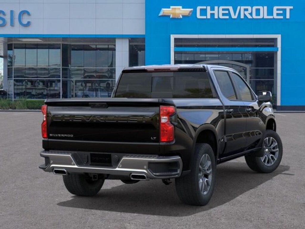 New 2026 Chevrolet Silverado 1500 LT w/1LT Truck Crew Cab