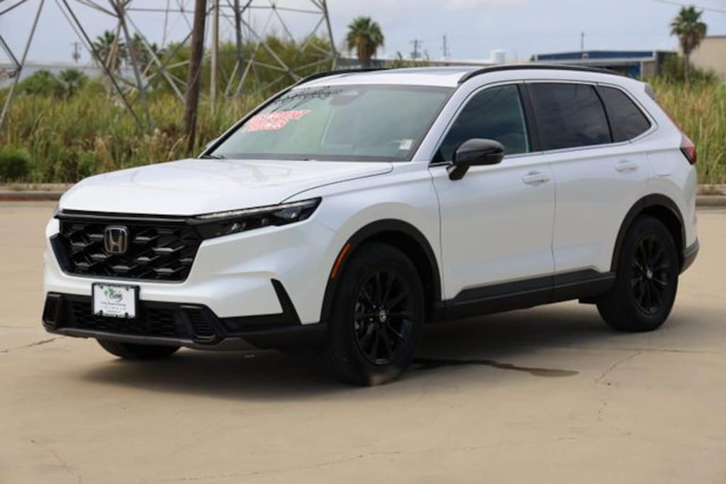 Certified 2025 Honda CR-V Hybrid Sport SUV