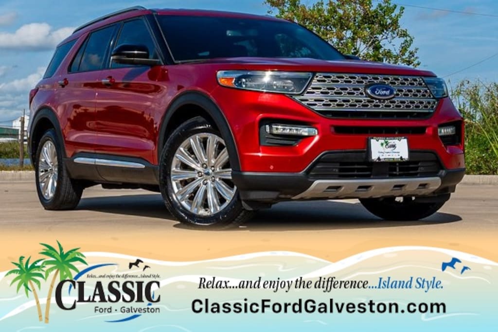 Certified 2020 Ford Explorer Limited SUV