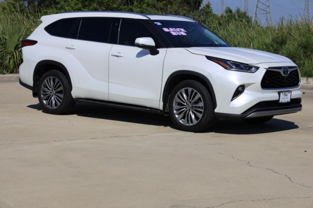 Certified 2020 Toyota Highlander Platinum SUV