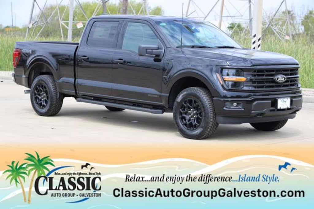 New 2026 Ford F-150 XLT Truck SuperCrew Cab