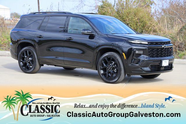 New 2026 Chevrolet Traverse RS