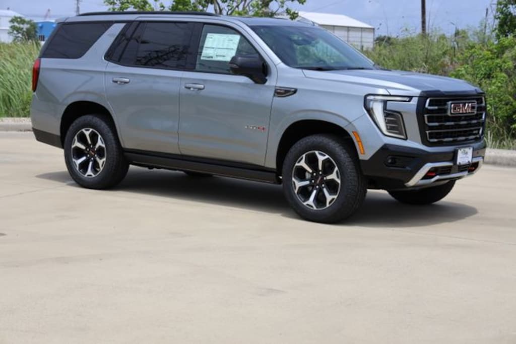 New 2026 GMC Yukon AT4 SUV