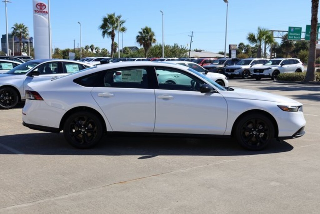 New 2025 Honda Accord SE Sedan