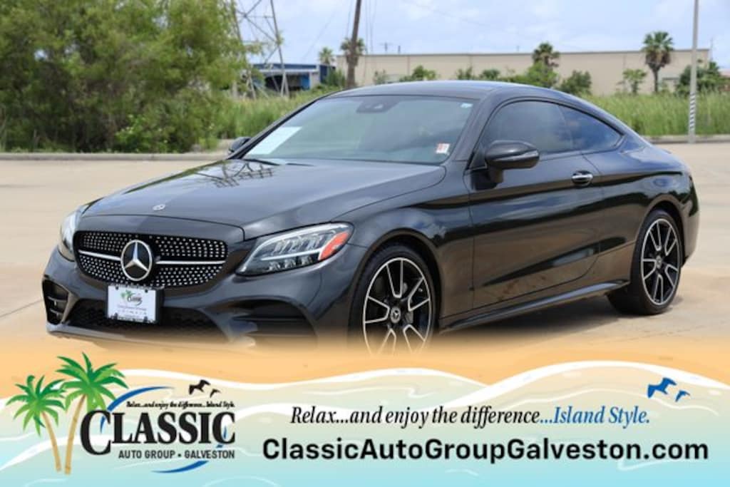 Used 2023 Mercedes-Benz C-Class C 300 Coupe