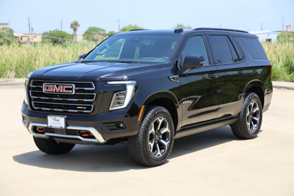 New 2026 GMC Yukon AT4 SUV