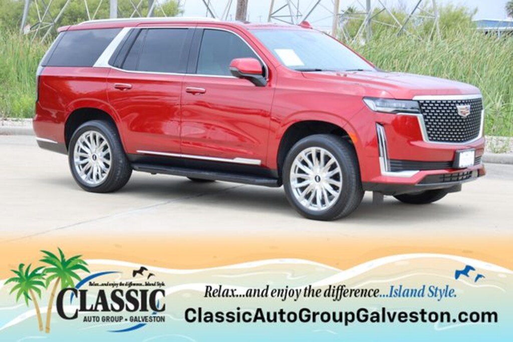 Used 2024 Cadillac Escalade Premium Luxury SUV