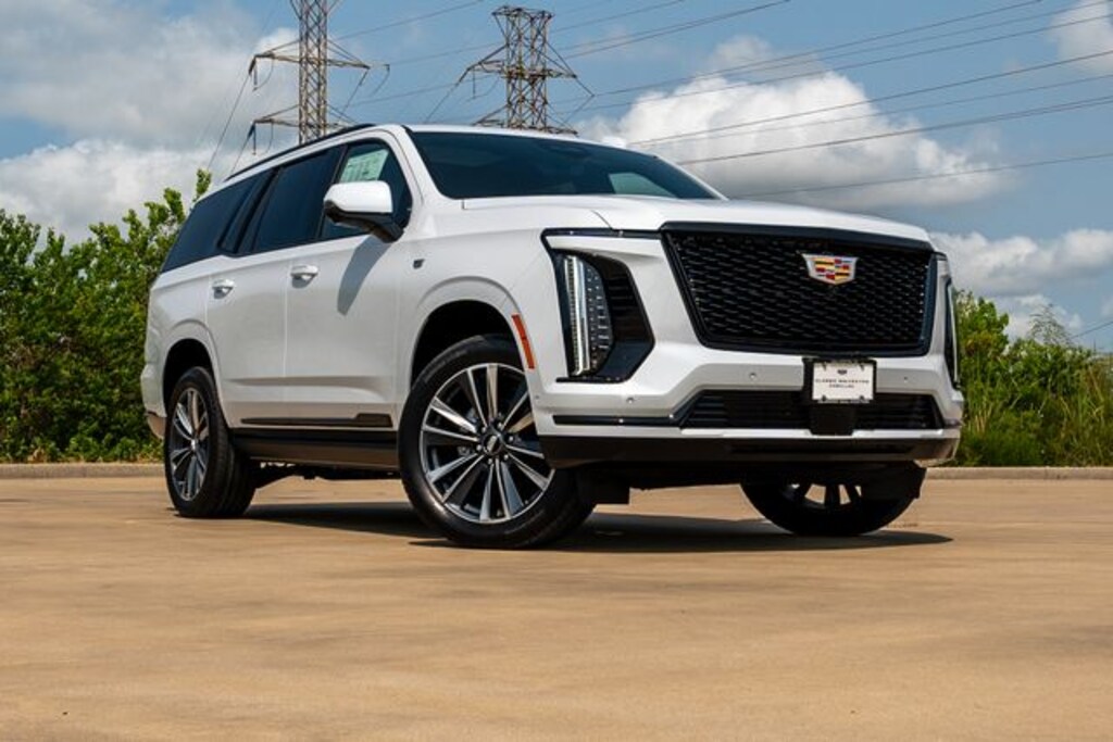 New 2026 CADILLAC Escalade Sport SUV
