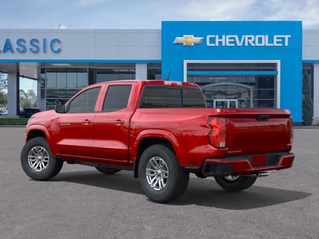 New 2026 Chevrolet Colorado LT Truck Crew Cab