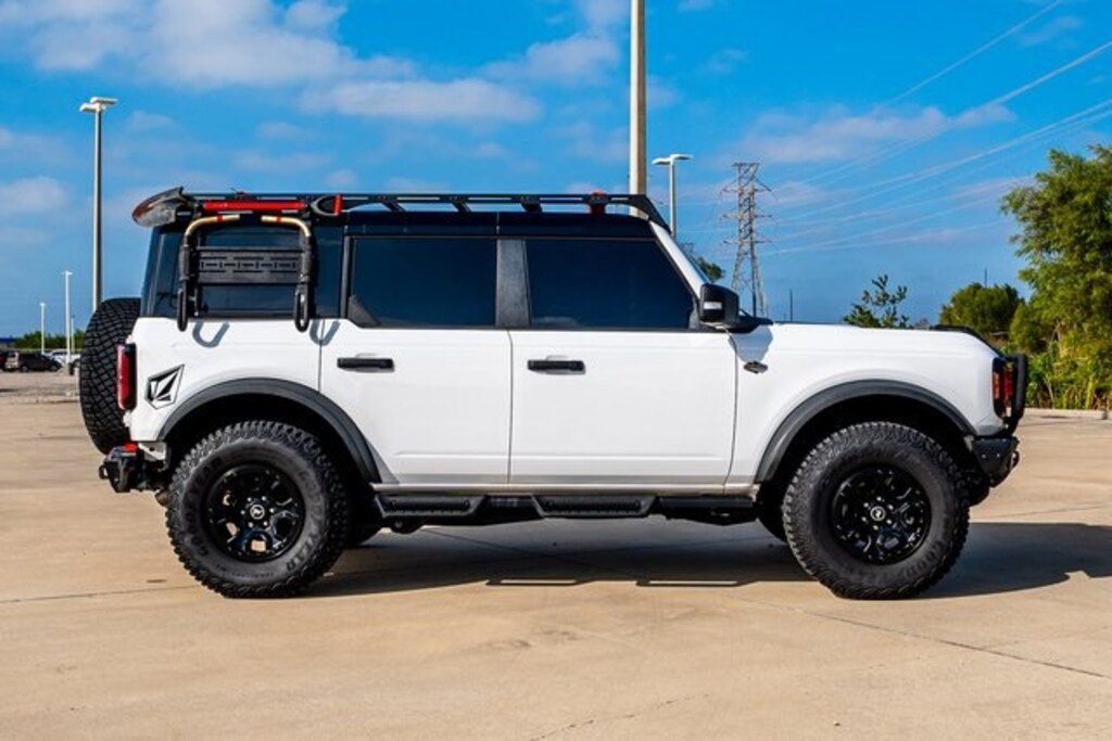 Certified 2024 Ford Bronco Wildtrak SUV