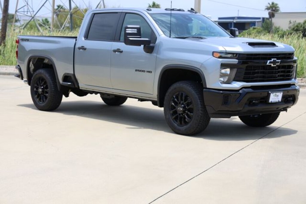 New 2026 Chevrolet Silverado 2500 HD Custom Truck Crew Cab