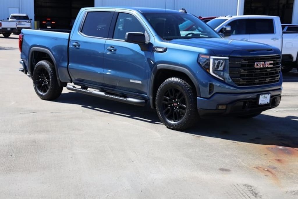 New 2026 GMC Sierra 1500 Elevation w/3SB Truck Crew Cab
