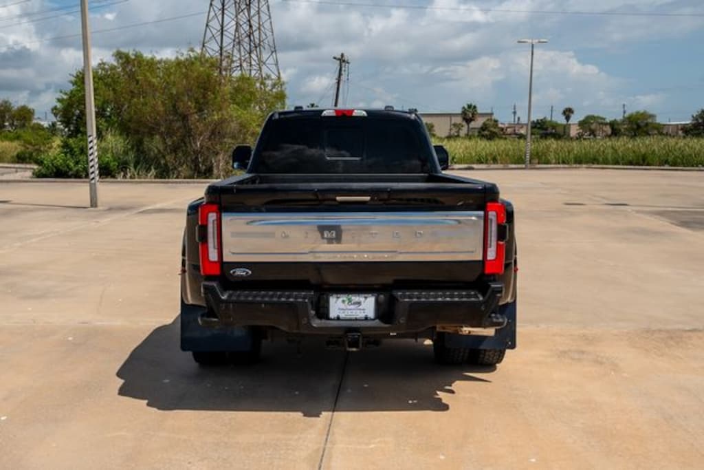 Certified 2024 Ford F-450SD Limited Truck